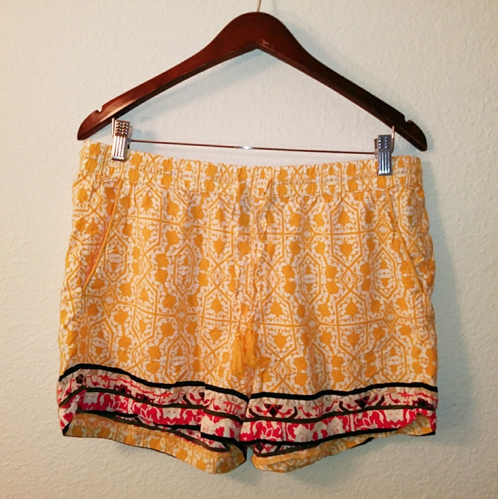 A.n.a Printed Soft Shorts
